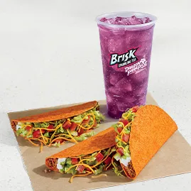 Menu 71 3 Doritos® Locos Tacos Supreme Combo