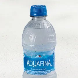 Menu 267 Aquafina® Bottled Water