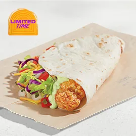 Menu 87 Avocado Ranch Crispy Chicken Soft Taco