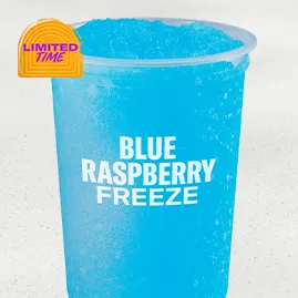 Menu 220 Blue Raspberry Freeze