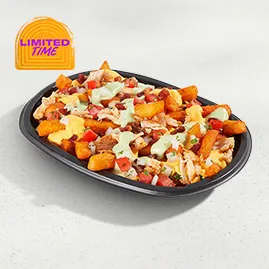 Menu 11 Chicken Bacon Ranch Nacho Fries