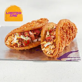 Menu 10 Chicken Bacon Ranch Street Chalupas