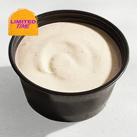 Menu 203 Creamy Garlic Sauce