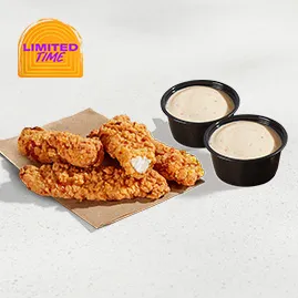 Menu 192 Crispy Chicken Strips 4pk
