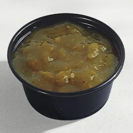 Menu 229 Green Sauce