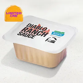 Menu 189 Hidden Valley™ Diablo Ranch Dip Sauce