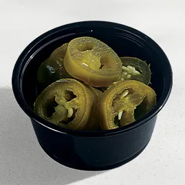 Menu 209 Jalapeño Peppers