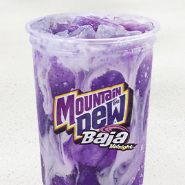 Menu 27 MOUNTAIN DEW BAJA MIDNIGHT™ dirty soda
