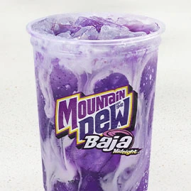 Menu 216 MOUNTAIN DEW BAJA MIDNIGHT™ dirty soda