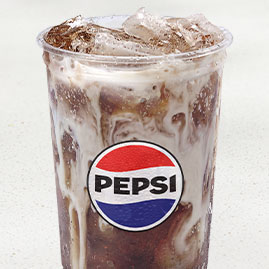 Menu 28 PEPSI® dirty soda