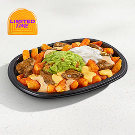 Menu 13 Steak & Guac Nacho Fries