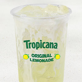Menu 29 TROPICANA® Original dirty lemonade