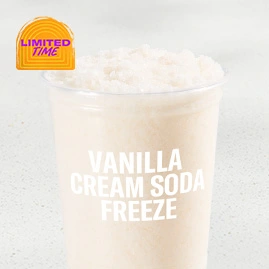 Menu 211 Vanilla Cream Soda Freeze