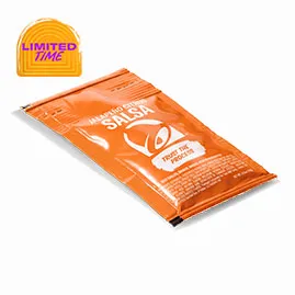 Menu 167 Jalapeño Citrus Salsa Sauce Packet