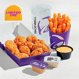 Menu 16 10 Piece Crispy Chicken Nuggets Combo