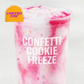 Menu 22 Confetti Cookie Freeze