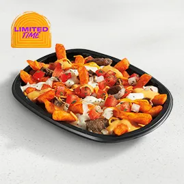 Menu 20 Steak Garlic Nacho Fries