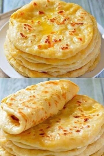 Air Fryer Turkish Bread