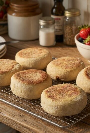 Gluten Free English Muffins