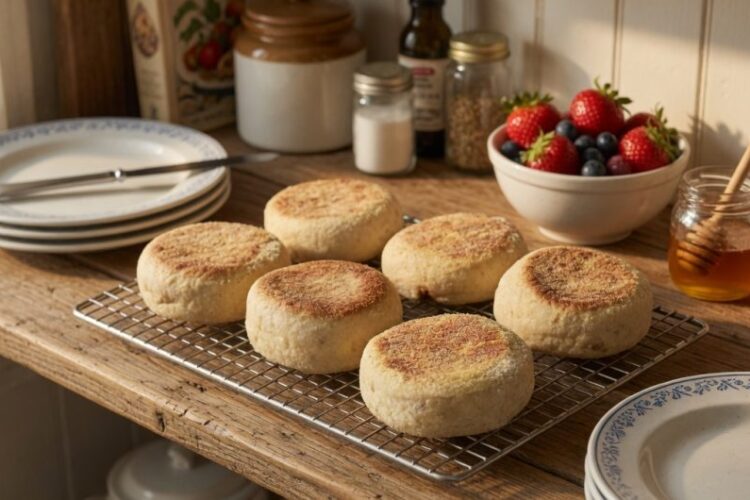 Gluten Free English Muffins