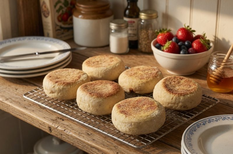 Gluten Free English Muffins