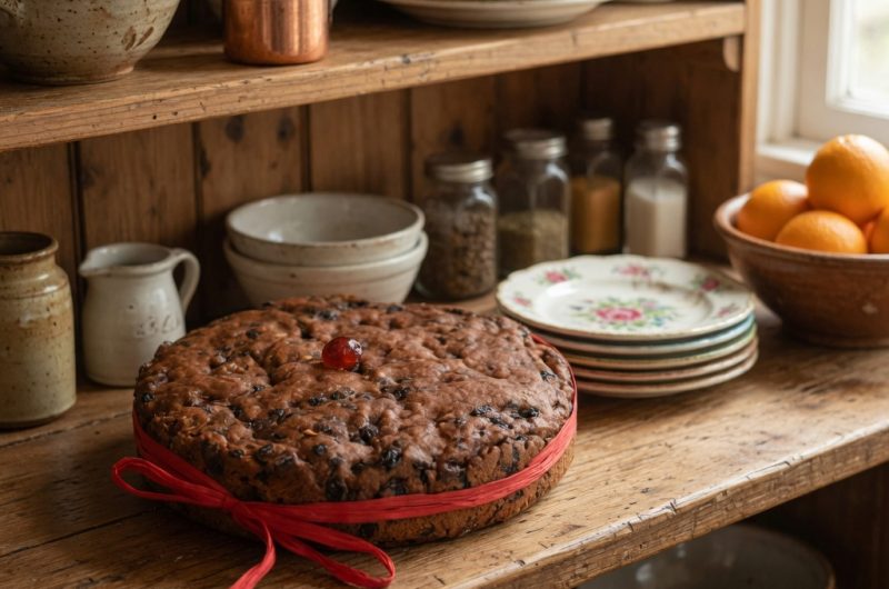 Gluten Free Fruit Cake