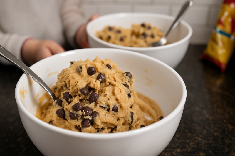 High-Protein Cottage Cheese Cookie Dough Recipe