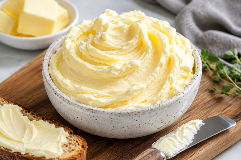 Keto Whipped Butter Recipe