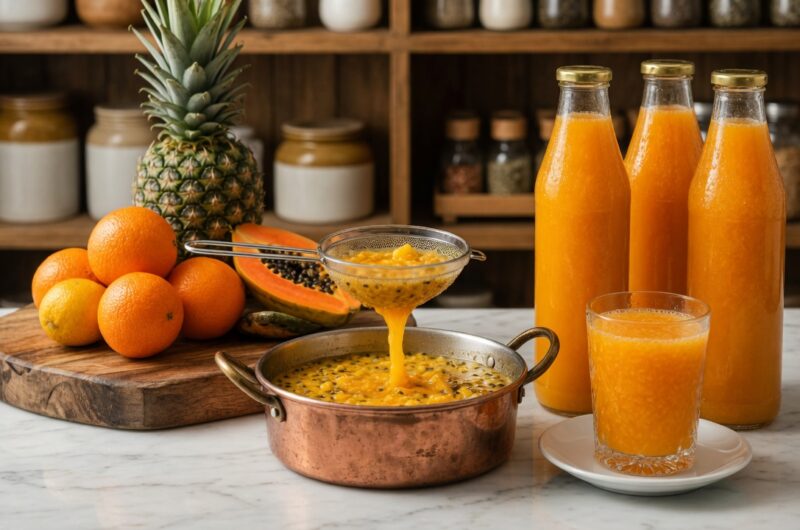 Orange Glow Smoothie Recipe