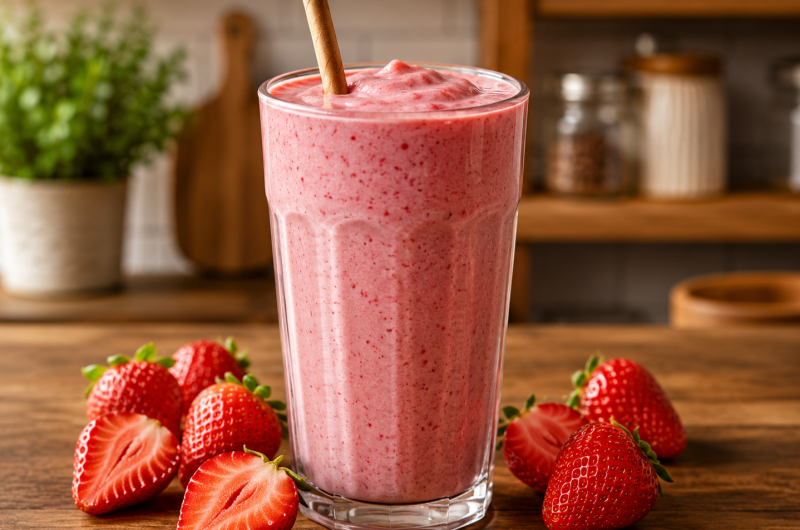 Strawberry Wellness Drink