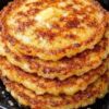 Crispy Cornmeal Pancakes with Classic Country Flavor