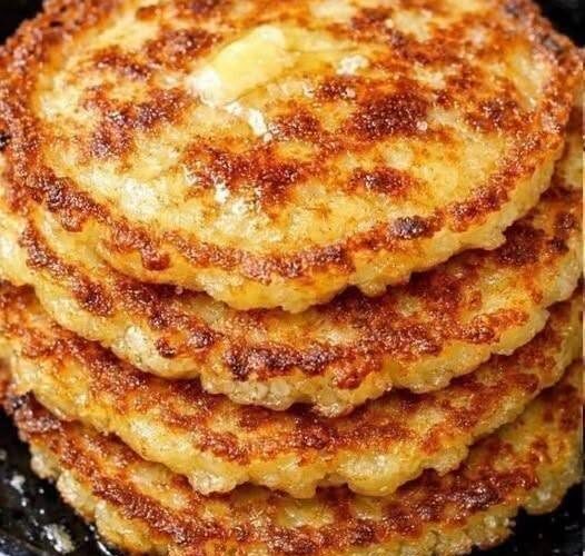 Crispy Cornmeal Pancakes with Classic Country Flavor