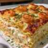 Creamy Seafood Lasagna