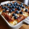 Blueberry Baked Oatmeal
