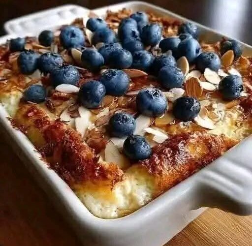 Blueberry Baked Oatmeal