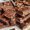 No-Bake Chocolate Peanut Butter Crunch Bars