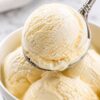 Sugar-Free Vanilla Ice Cream