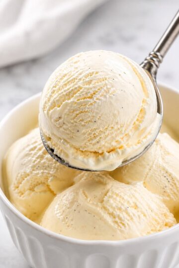 Sugar-Free Vanilla Ice Cream