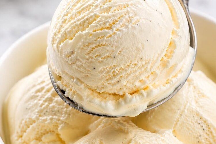 Sugar-Free Vanilla Ice Cream